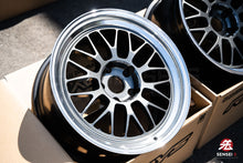 Load image into Gallery viewer, Volk 21A / 18x9.5 +22, 18x10.5 +22 / 5x120 / Dark Gunmetal Rim DC (VC)
