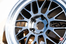 Load image into Gallery viewer, Volk 21A / 18x9.5 +22, 18x10.5 +22 / 5x120 / Dark Gunmetal Rim DC (VC)
