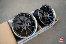 Load image into Gallery viewer, Work Emotion ZR10 1P / 19x9.5 +23, 19x10.5 +30 / 5x112 / Glim Black Diamond Cut Rim (GTKRC)
