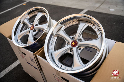 Work VSKF# / 18x9.5 +22, 18x9.5 +21 / 5x114.3 / Light Gray Silver (LGS)