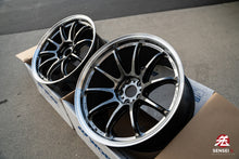 Load image into Gallery viewer, Work Emotion ZR10 1P / 19x9.5 +23, 19x10.5 +30 / 5x112 / Glim Black Diamond Cut Rim (GTKRC)
