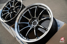 Load image into Gallery viewer, Work Emotion ZR10 1P / 19x9.5 +23, 19x10.5 +30 / 5x112 / Glim Black Diamond Cut Rim (GTKRC)
