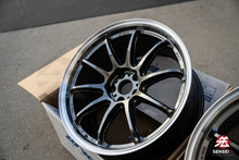 Load image into Gallery viewer, Work Emotion ZR10 1P / 19x9.5 +23, 19x10.5 +30 / 5x112 / Glim Black Diamond Cut Rim (GTKRC)
