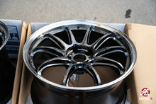 Load image into Gallery viewer, Work Emotion ZR10 1P / 19x9.5 +23, 19x10.5 +30 / 5x112 / Glim Black Diamond Cut Rim (GTKRC)
