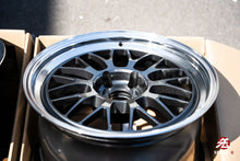 Load image into Gallery viewer, Volk 21A / 18x9.5 +22, 18x10.5 +22 / 5x120 / Dark Gunmetal Rim DC (VC)
