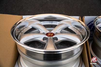 Work VSKF# / 18x9.5 +22, 18x9.5 +21 / 5x114.3 / Light Gray Silver (LGS)