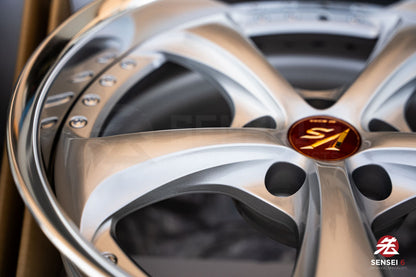 Work VSKF# / 18x9.5 +22, 18x9.5 +21 / 5x114.3 / Light Gray Silver (LGS)