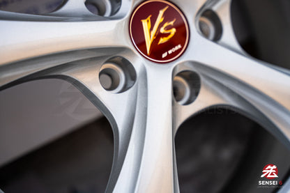 Work VSKF# / 18x9.5 +22, 18x9.5 +21 / 5x114.3 / Light Gray Silver (LGS)