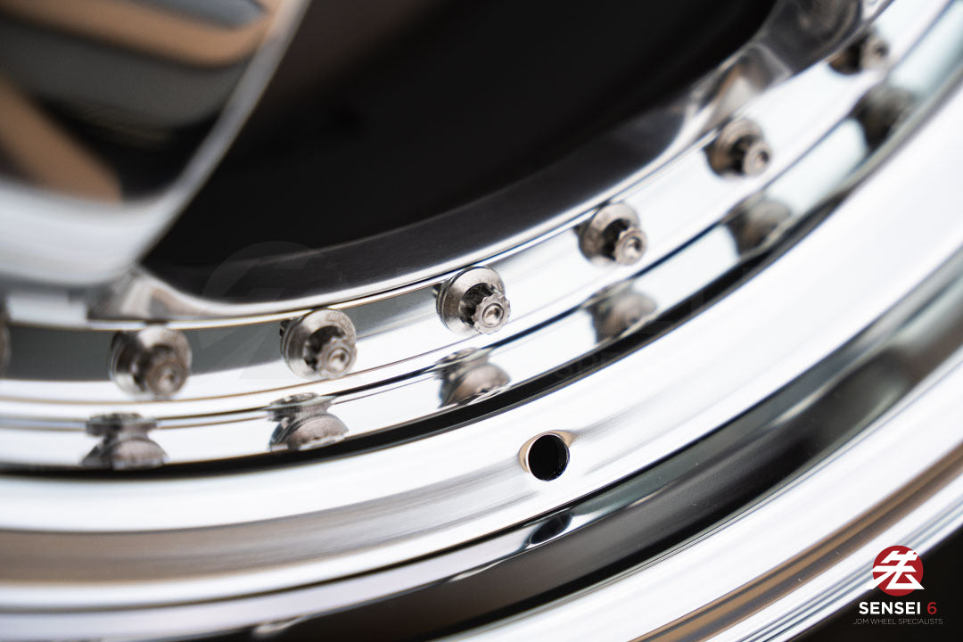 Work Meister S1 3P / 18x9.5 +24 / 5x114.3 / Buff Finish (PP)