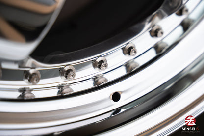 Work Meister S1 3P / 18x9.5 +24 / 5x114.3 / Buff Finish (PP)