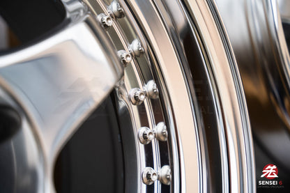 Work Meister S1 3P / 18x9.5 +24 / 5x114.3 / Buff Finish (PP)