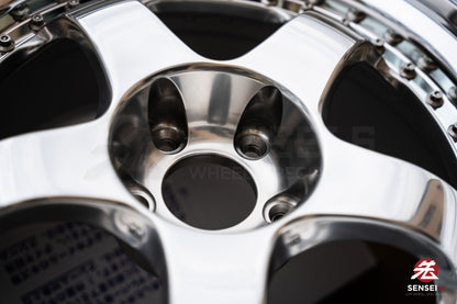 Work Meister S1 3P / 18x9.5 +24 / 5x114.3 / Buff Finish (PP)