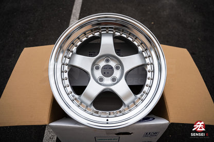 Work Meister S1 3P / 18x9.5 +37 / 5x100 / Silver (SIL)