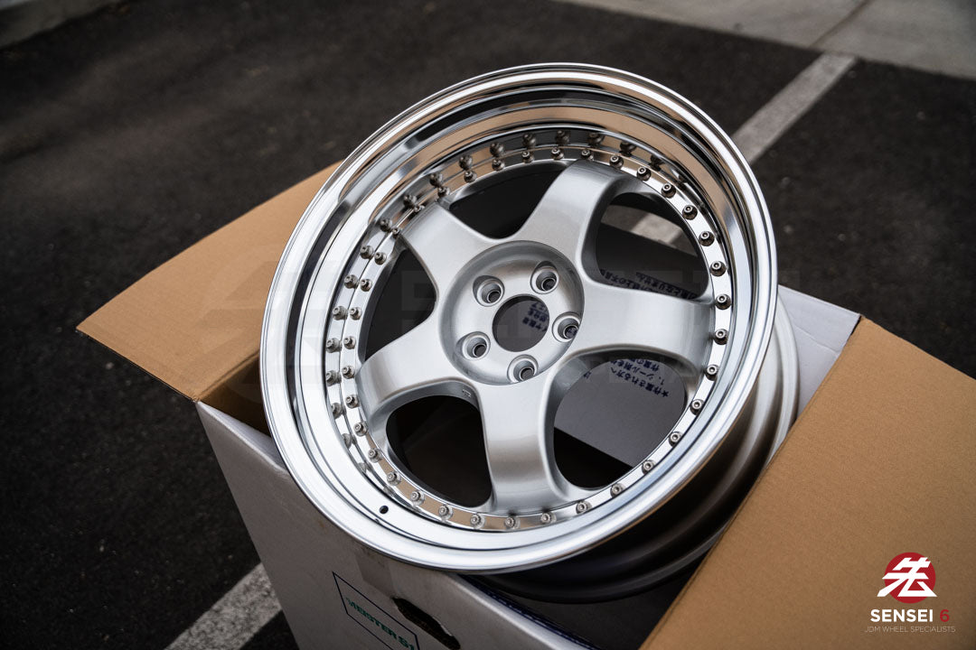 Work Meister S1 3P / 18x9.5 +37 / 5x100 / Silver (SIL)