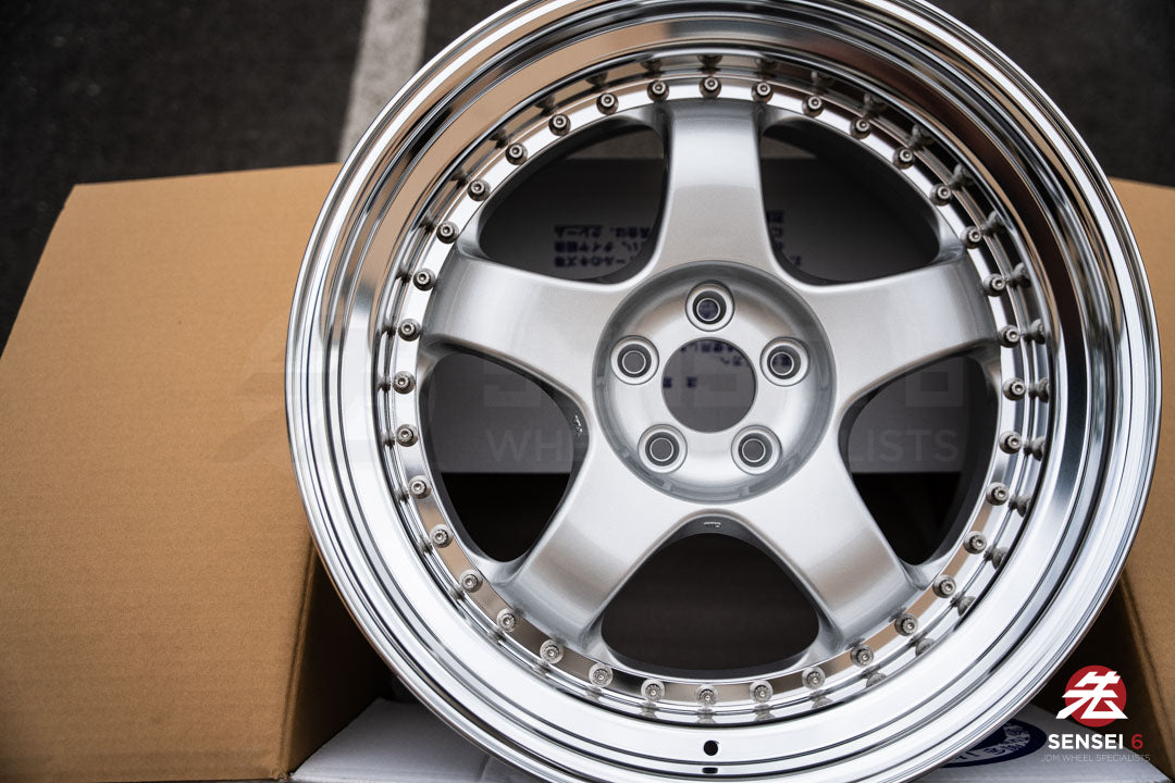 Work Meister S1 3P / 18x9.5 +37 / 5x100 / Silver (SIL)