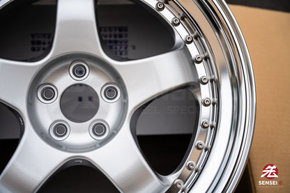 Work Meister S1 3P / 18x9.5 +37 / 5x100 / Silver (SIL)