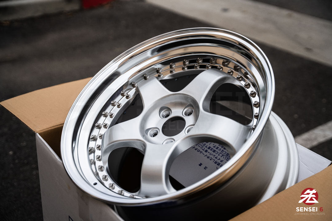 Work Meister S1 3P / 18x9.5 +37 / 5x100 / Silver (SIL)