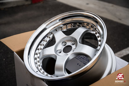 Work Meister S1 3P / 18x9.5 +37 / 5x100 / Silver (SIL)