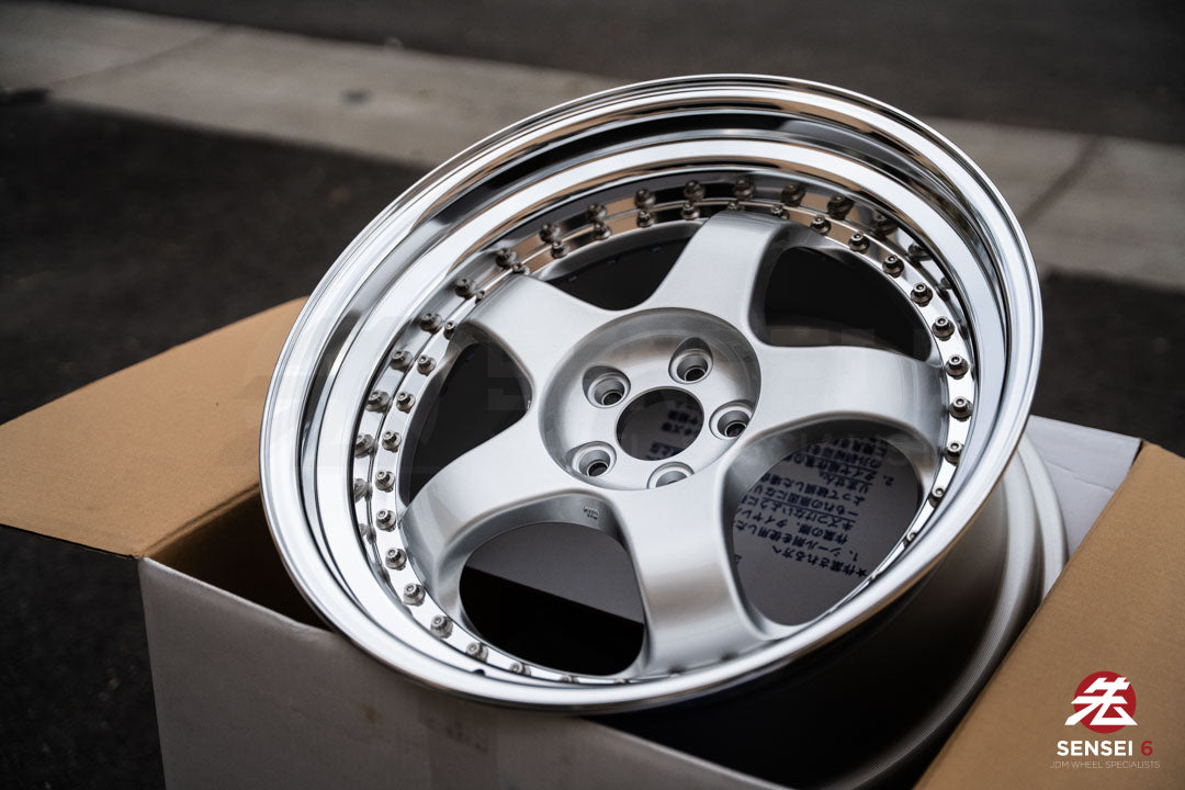 Work Meister S1 3P / 18x9.5 +37 / 5x100 / Silver (SIL)