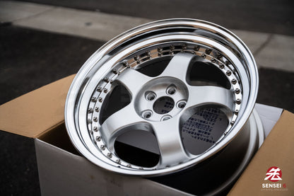 Work Meister S1 3P / 18x9.5 +37 / 5x100 / Silver (SIL)