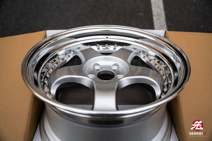Work Meister S1 3P / 18x9.5 +37 / 5x100 / Silver (SIL)