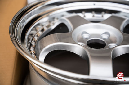 Work Meister S1 3P / 18x9.5 +37 / 5x100 / Silver (SIL)