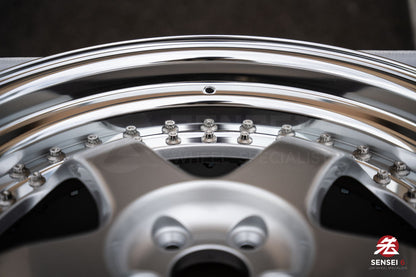 Work Meister S1 3P / 18x9.5 +37 / 5x100 / Silver (SIL)