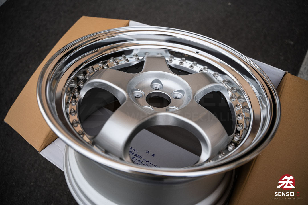 Work Meister S1 3P / 18x9.5 +37 / 5x100 / Silver (SIL)