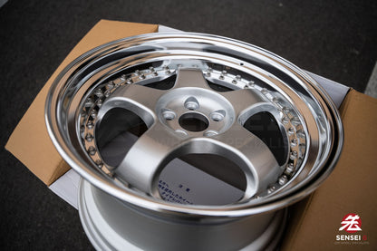 Work Meister S1 3P / 18x9.5 +37 / 5x100 / Silver (SIL)