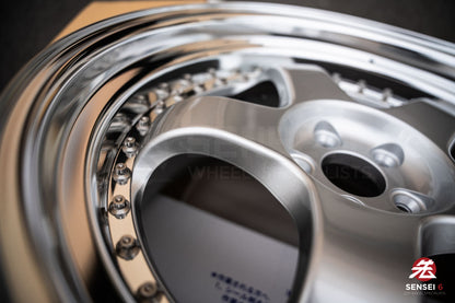 Work Meister S1 3P / 18x9.5 +37 / 5x100 / Silver (SIL)