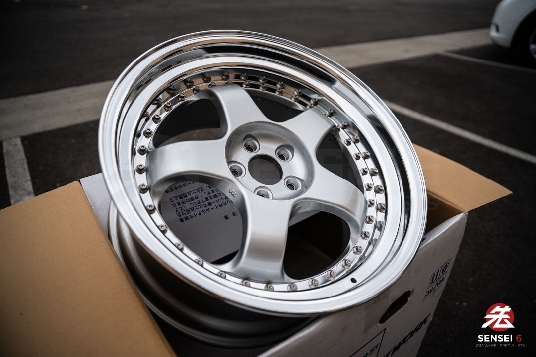 Work Meister S1 3P / 18x9.5 +37 / 5x100 / Silver (SIL)