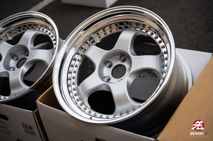 Work Meister S1 3P / 19x9.5 +24, 19x10.5 +31 / 5x112 / Silver (SIL)