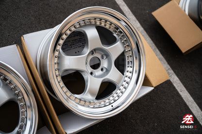 Work Meister S1 3P / 19x9.5 +24, 19x10.5 +31 / 5x112 / Silver (SIL)