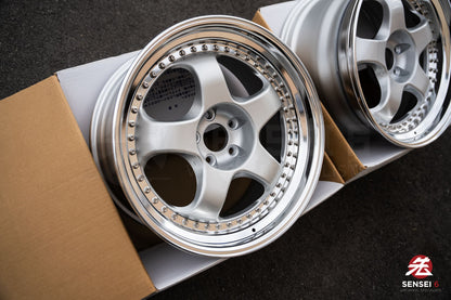 Work Meister S1 3P / 19x9.5 +24, 19x10.5 +31 / 5x112 / Silver (SIL)