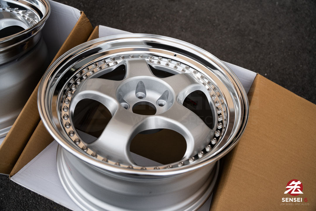 Work Meister S1 3P / 19x9.5 +24, 19x10.5 +31 / 5x112 / Silver (SIL)
