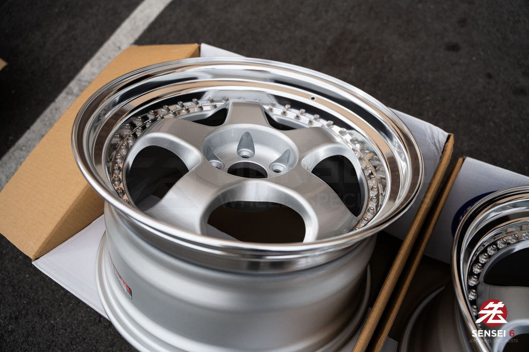 Work Meister S1 3P / 19x9.5 +24, 19x10.5 +31 / 5x112 / Silver (SIL)
