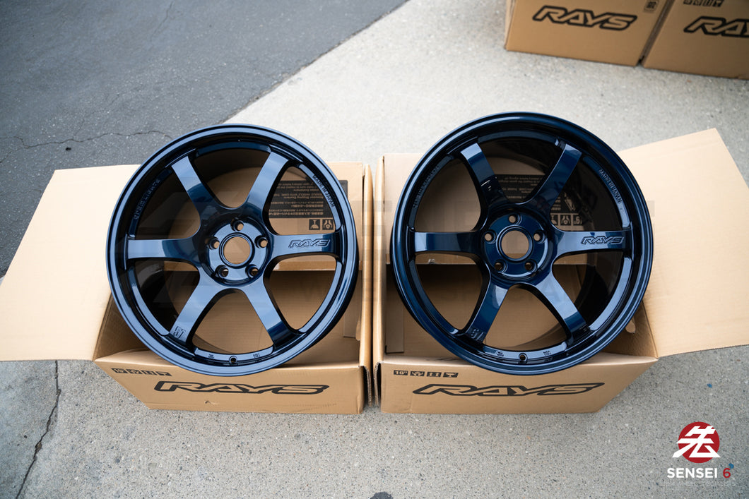 Gram Lights 57DR / 19x9.5 +25, 19x10.5 +35 / 5x112 / Eternal Blue Pearl