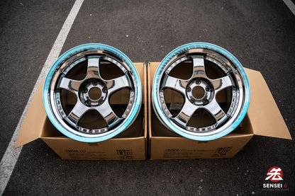 SSR Professor SP1 / 18x9.5 +25, 18x9.5 +22 / 5x114.3 / SBC