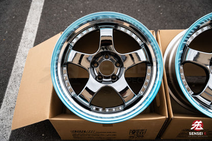 SSR Professor SP1 / 18x9.5 +25, 18x9.5 +22 / 5x114.3 / SBC