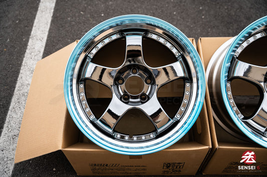 SSR Professor SP1 / 18x9.5 +25, 18x9.5 +22 / 5x114.3 / SBC