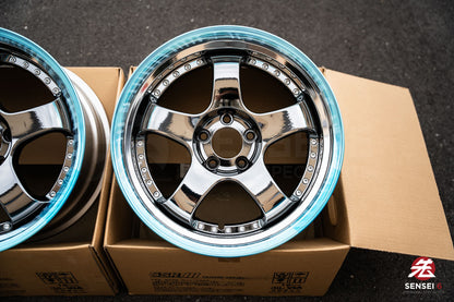 SSR Professor SP1 / 18x9.5 +25, 18x9.5 +22 / 5x114.3 / SBC