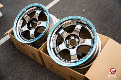 SSR Professor SP1 / 18x9.5 +25, 18x9.5 +22 / 5x114.3 / SBC