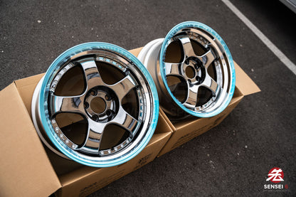 SSR Professor SP1 / 18x9.5 +25, 18x9.5 +22 / 5x114.3 / SBC