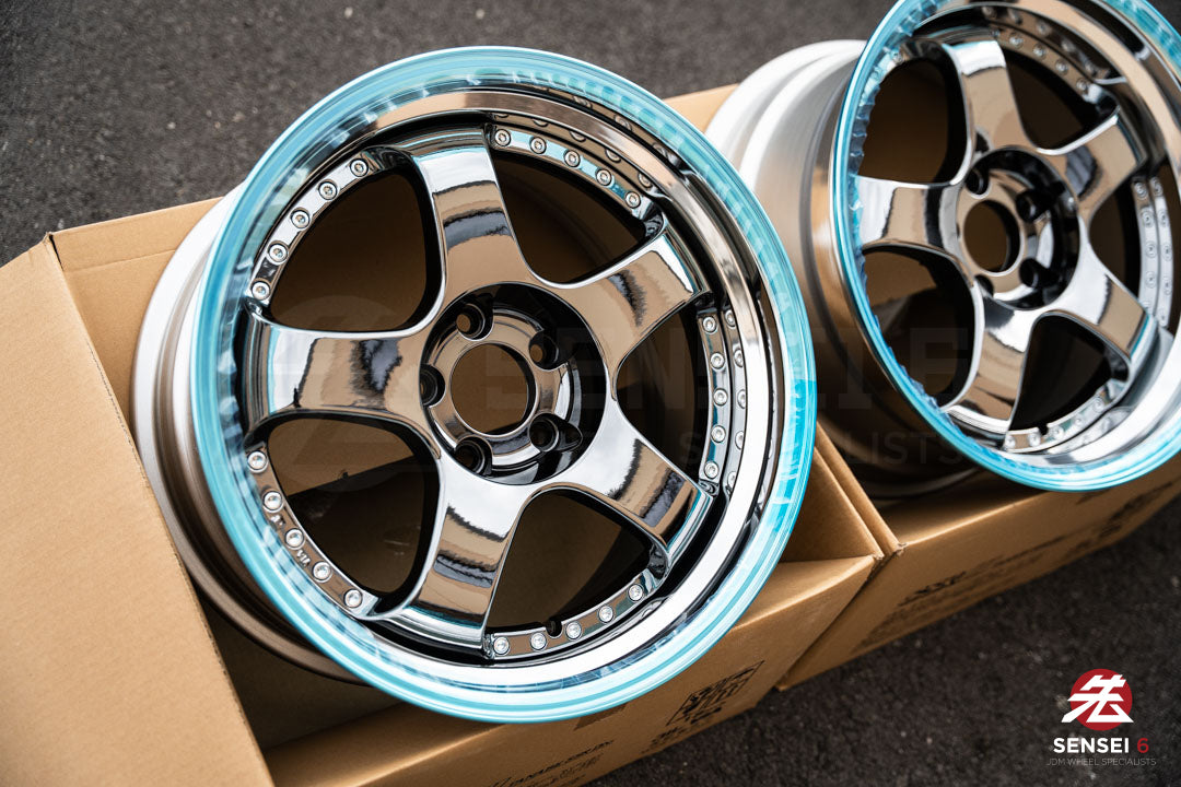 SSR Professor SP1 / 18x9.5 +25, 18x9.5 +22 / 5x114.3 / SBC