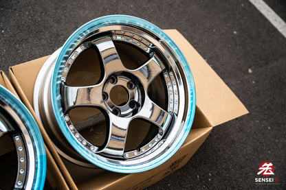 SSR Professor SP1 / 18x9.5 +25, 18x9.5 +22 / 5x114.3 / SBC