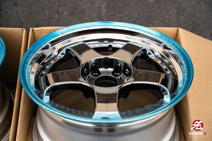 SSR Professor SP1 / 18x9.5 +25, 18x9.5 +22 / 5x114.3 / SBC