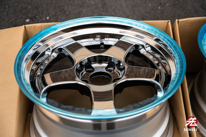 SSR Professor SP1 / 18x9.5 +25, 18x9.5 +22 / 5x114.3 / SBC