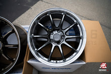 Load image into Gallery viewer, Work Emotion ZR10 1P / 18x9.5 +22 / 5x114.3 / Glim Black Diamond Cut Rim (GTKRC)
