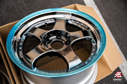 SSR Professor SP1 / 18x9.5 +25, 18x9.5 +22 / 5x114.3 / SBC