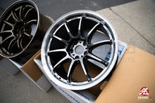 Load image into Gallery viewer, Work Emotion ZR10 1P / 18x9.5 +22 / 5x114.3 / Glim Black Diamond Cut Rim (GTKRC)
